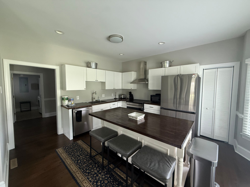 Addition and moderate home remodel