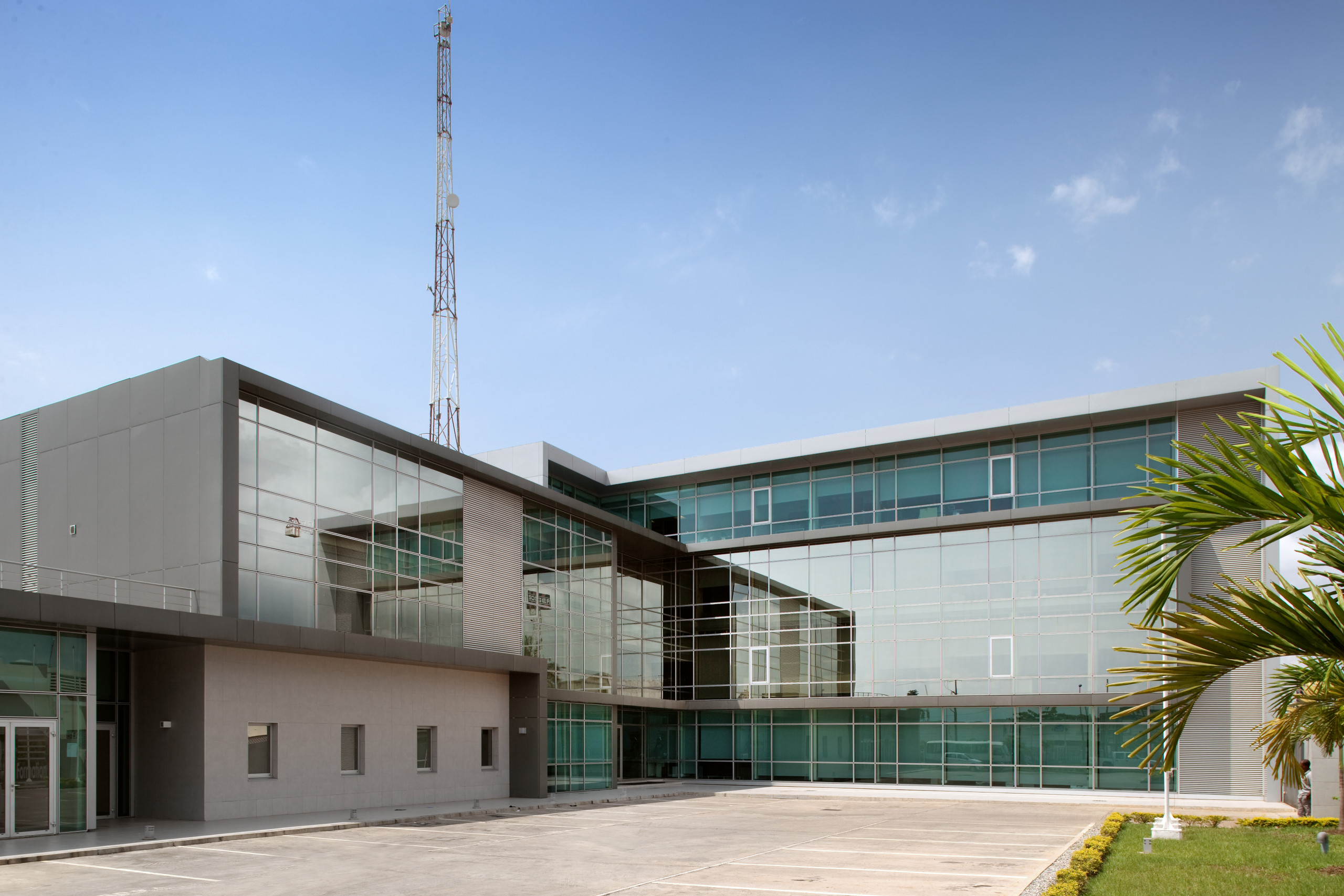 Bâtiment institutionnel Libreville