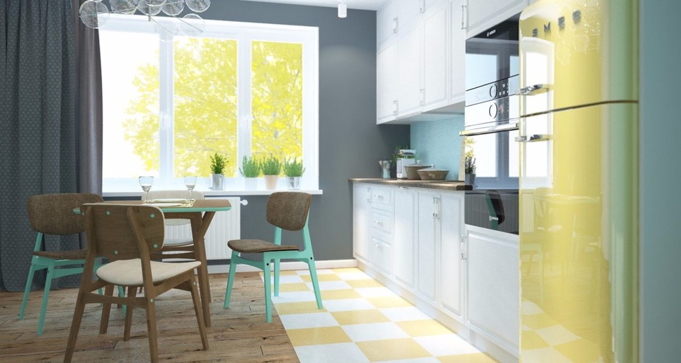 Дизайнерский интерьер "Завтрак у Тиффани"