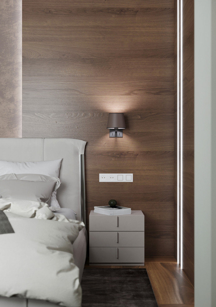 Лаконичный интерьер квартиры в ЖК Новый век