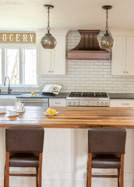Harmonious Amalgamation transitional-kitchen