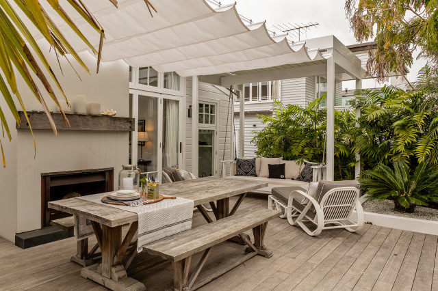 St Marys Bay Renovation transitional-deck