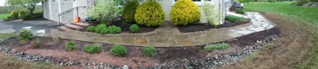 Stepping Stone Walkway