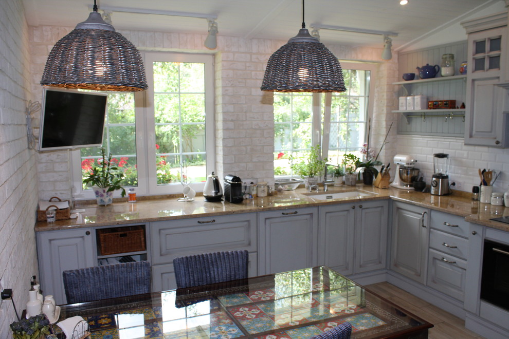 Кухня из массива