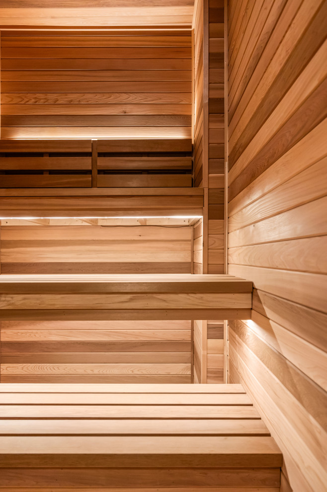 Raleigh Bathroom, Sauna, and Laundry Room