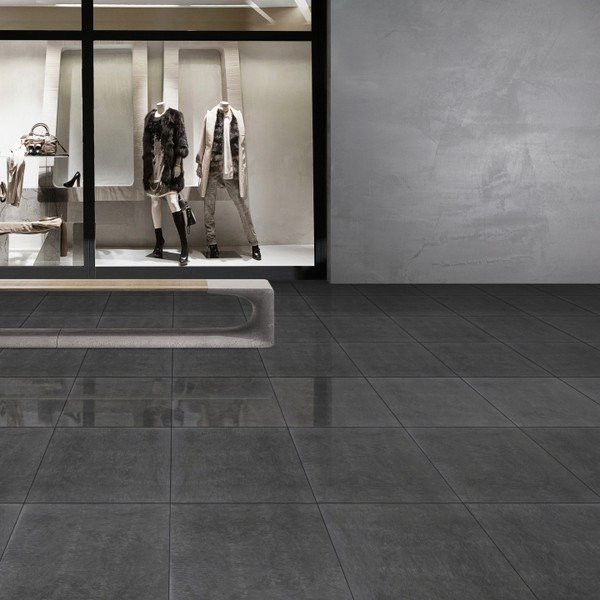 Microtec Grey Polished Porcelain Tiles Direct Tile Warehouse Other 