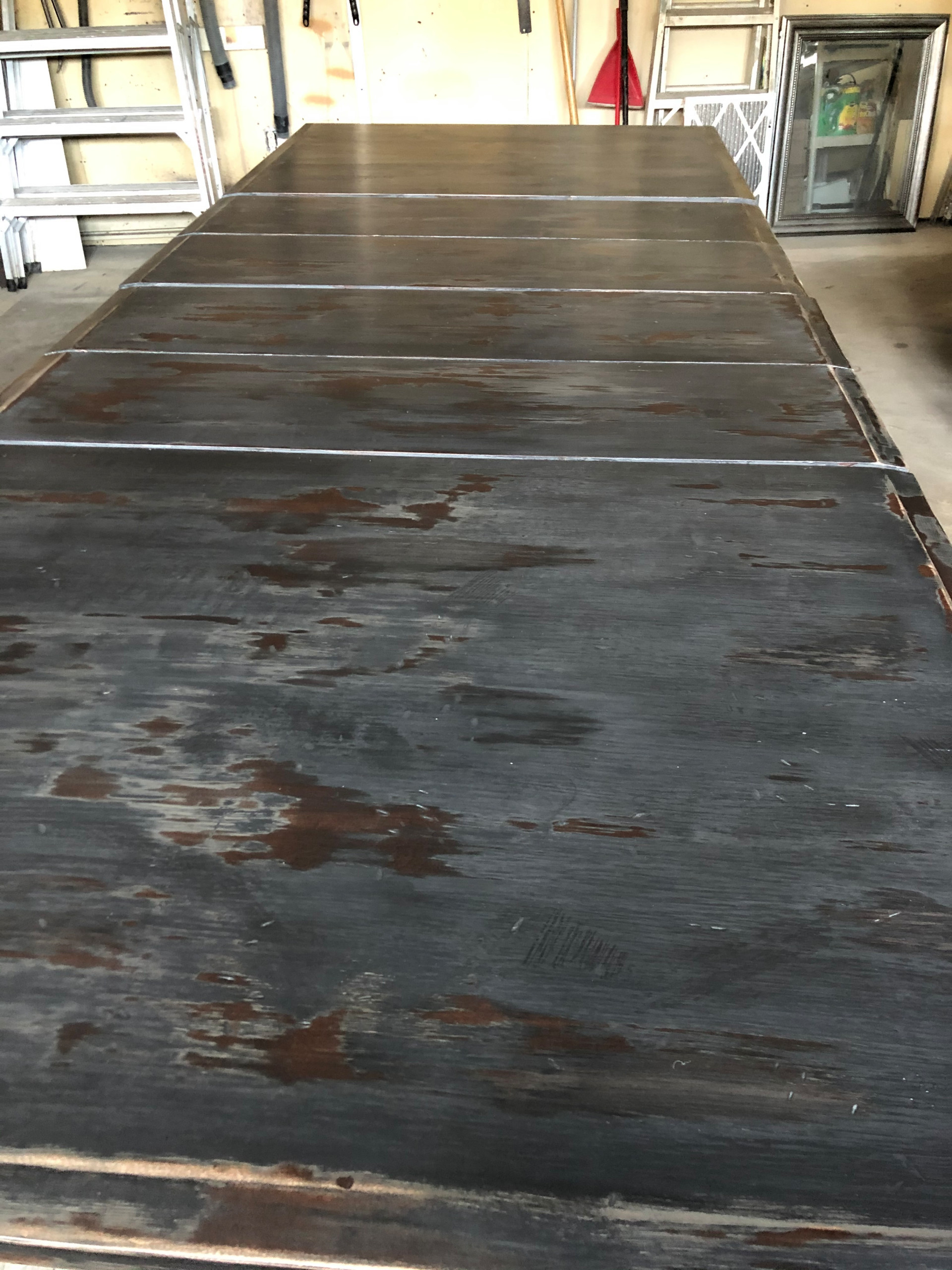 Distressed table