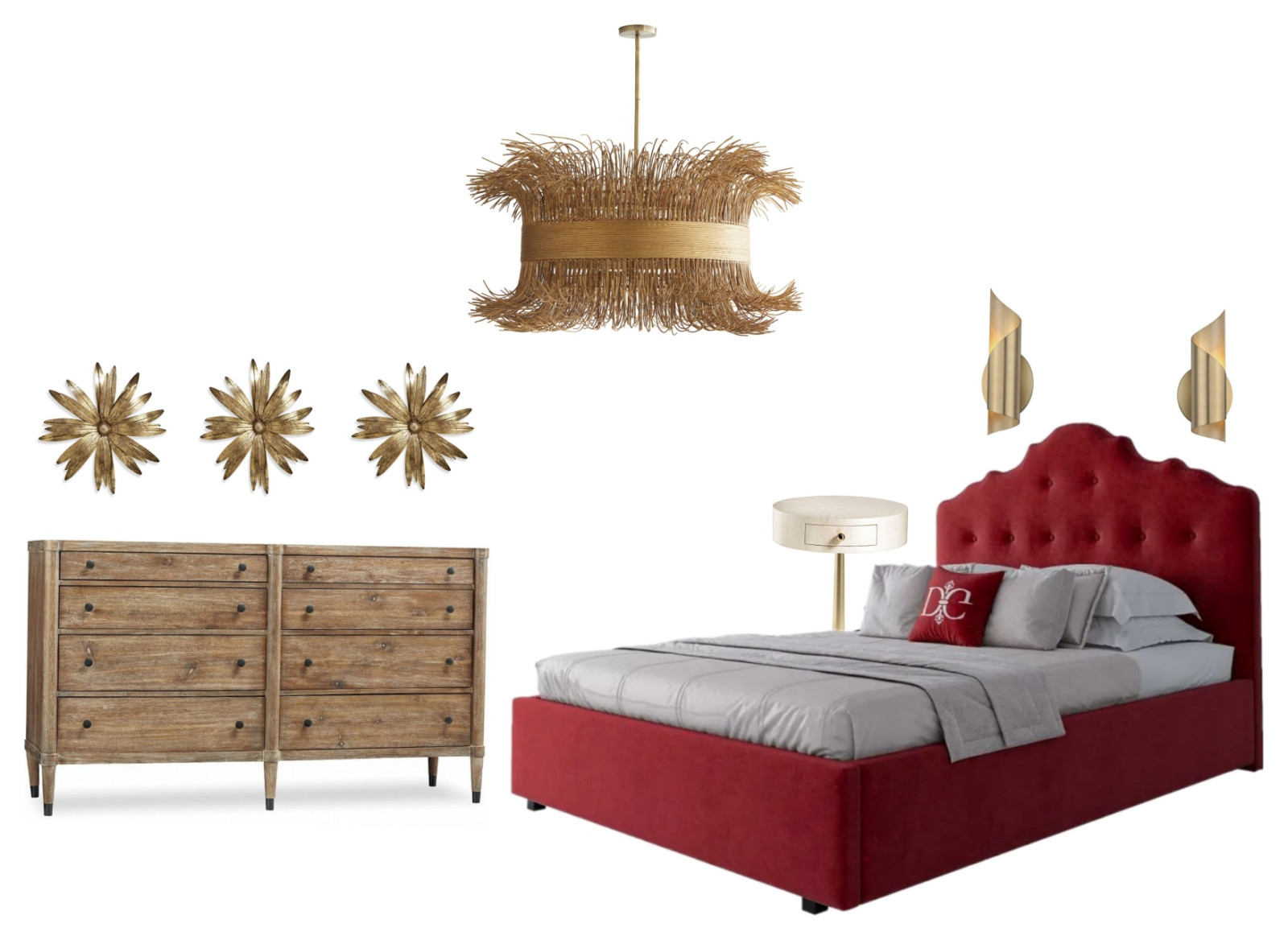 Комплектация проекта мебелью