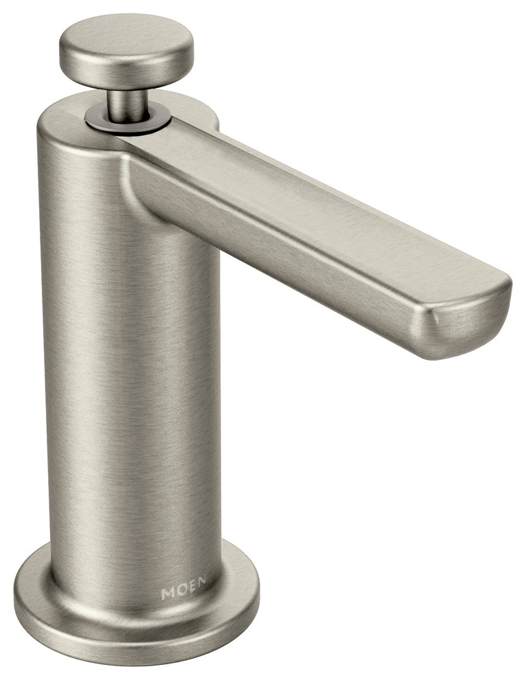 Moen Modern Soap Dispenser - Transitional - Kitchen Sink ...