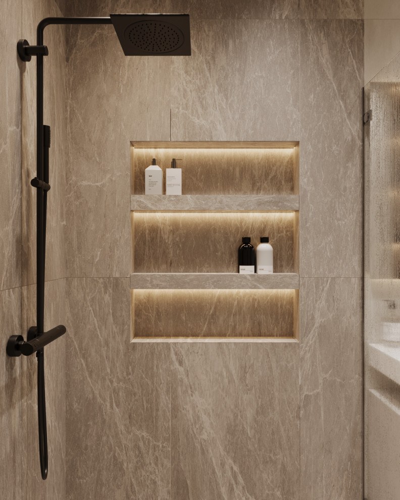 HÉ 112 // ЖК Символ, Москва, 80 м²