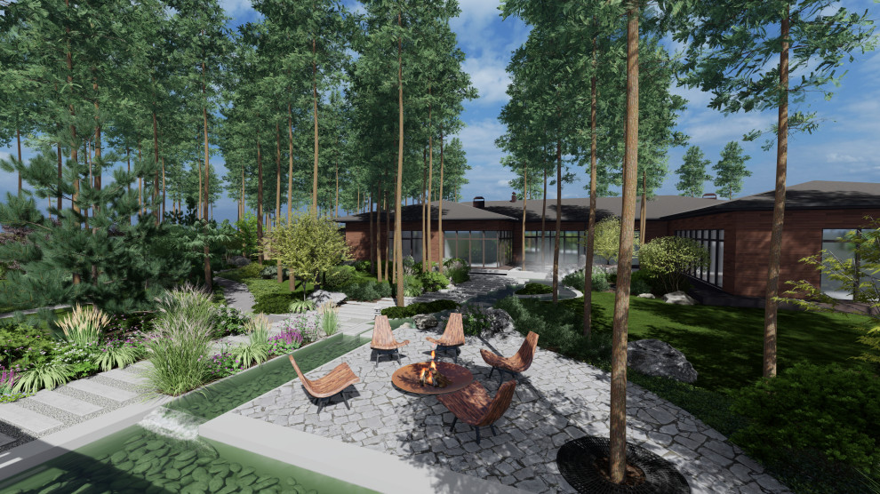 СОВРЕМЕННАЯ ИНТЕРПРЕТАЦИЯ ТРАДИЦИОННОГО ВОСТОЧНОГО САДА.