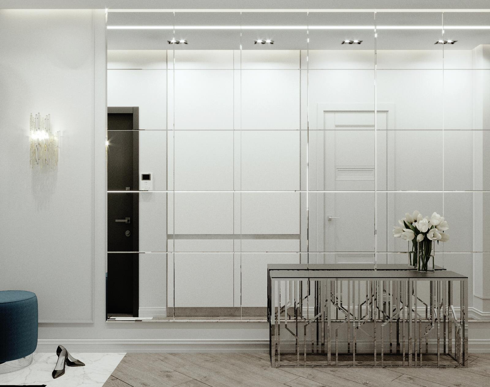 Проект в современном стиле