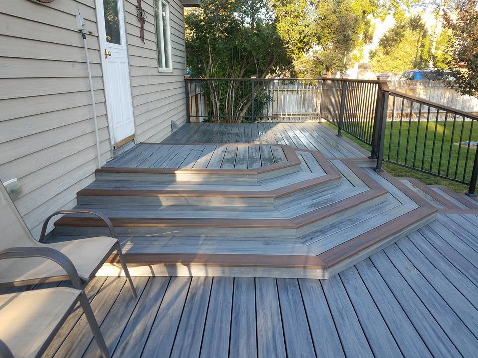 Deck - traditional deck idea