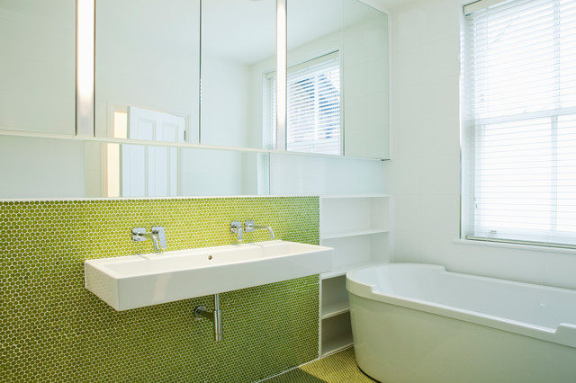 Bramshill Mansions contemporary-badrum
