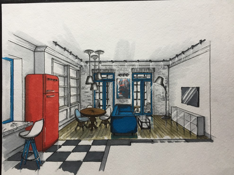 Двухкомнатная квартира