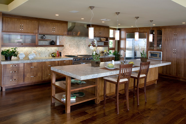 Sweeney Residence beach-style-kitchen