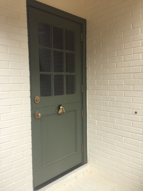 Door Hardware landhausstil-eingang