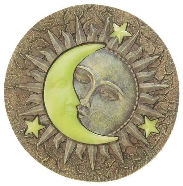 Sun And Moon Glowing Stepping Stone