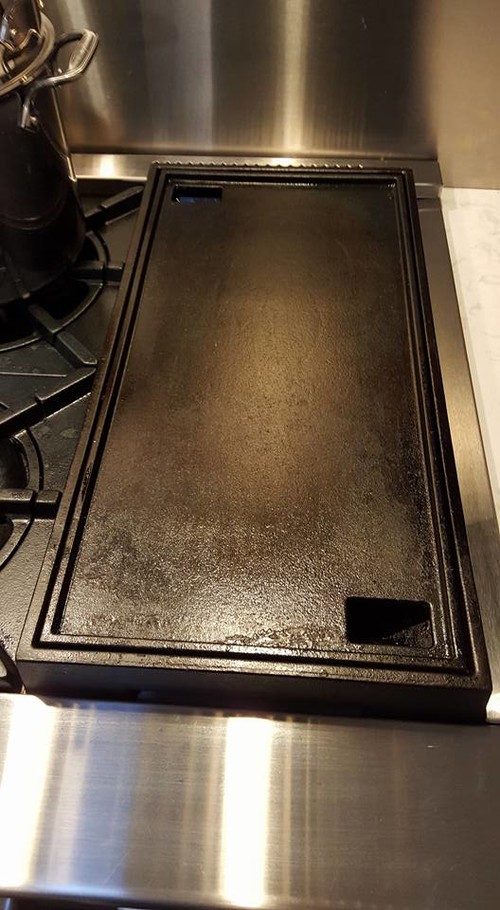 gas range top differs from drop-in