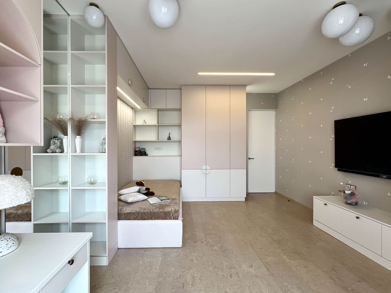 Комплексная меблировка в ЖК "Нева Хаус"