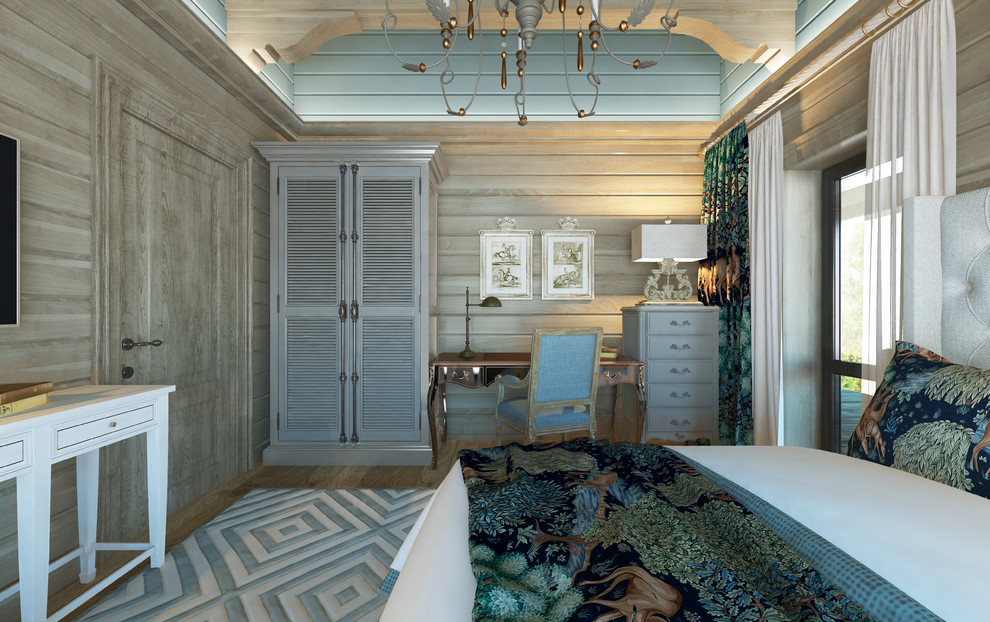 Сказки Мурани, дом из клеёного бруса