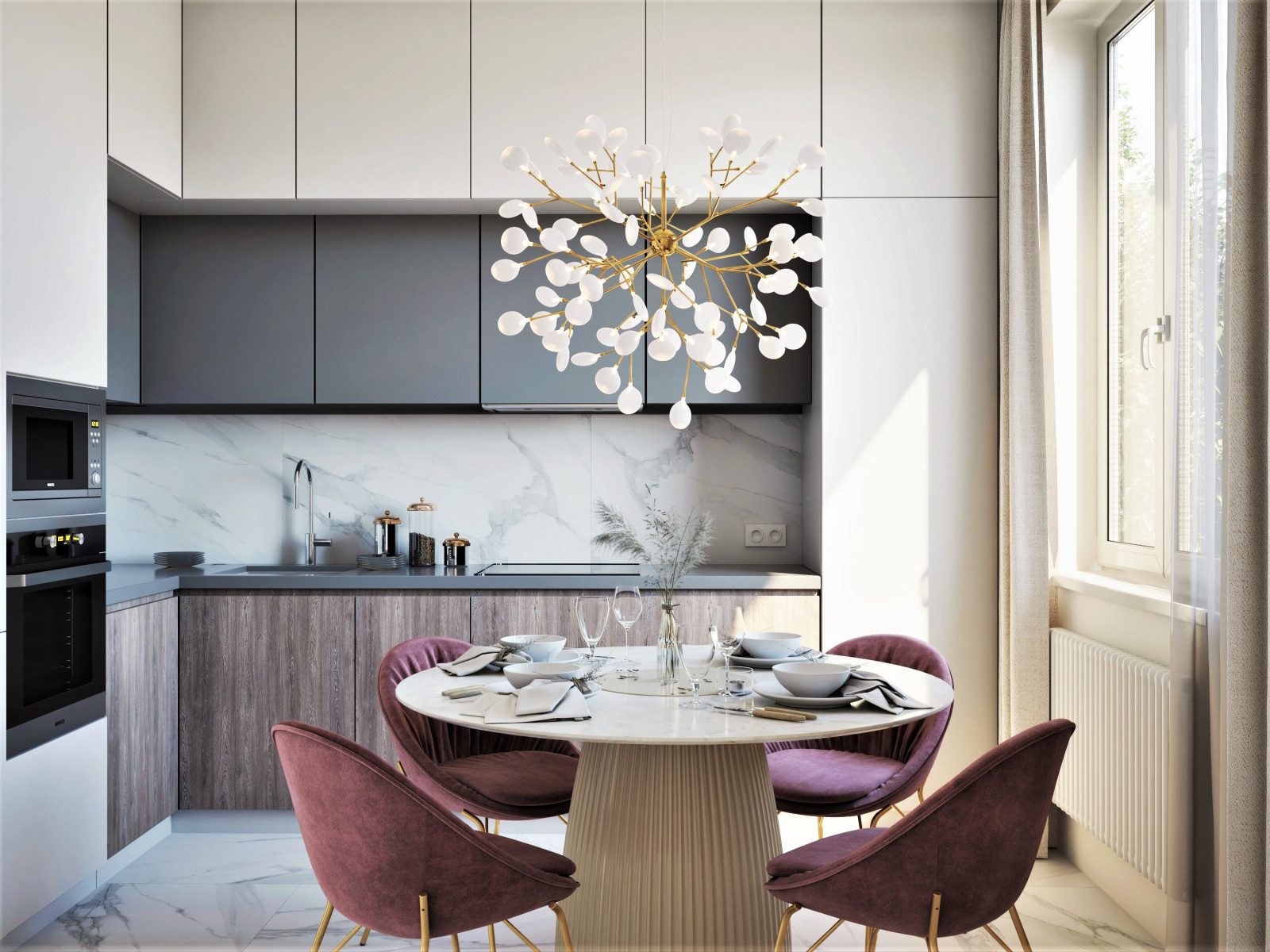 Морозные луга