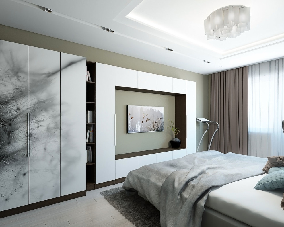 Перед рассветом | Интерьер квартиры 72 м2