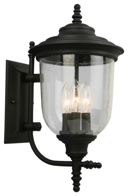 Pinedale Outdoor Wall Light Traditional Outdoor Wall Lights And Sconces By Buildcom Houzz