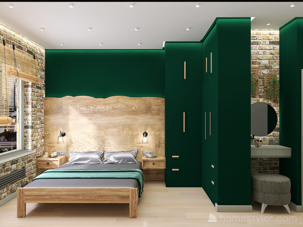 Двухкомнатная квартира для семьи с двумя детьми