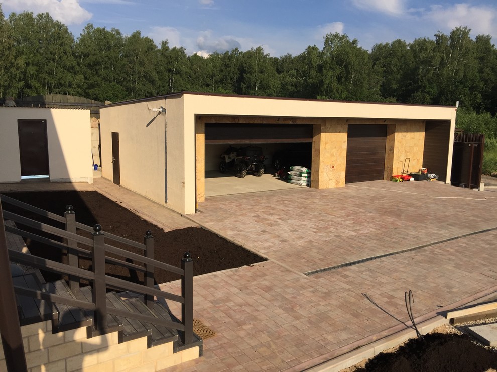 Ландшафтный дизайн - проект 40 соток