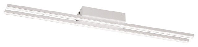 Saul Ceiling Lamp, Textured White, Small