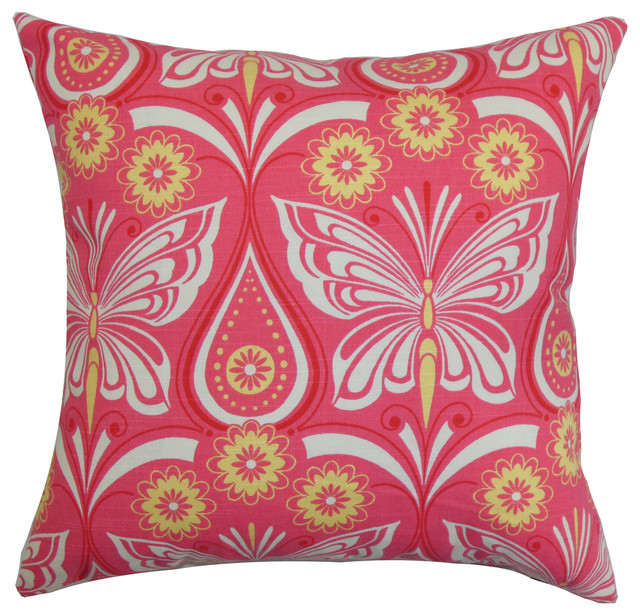 The Pillow Collection Bhayva Geometric Bedding Sham Florence Queen//20 x 30
