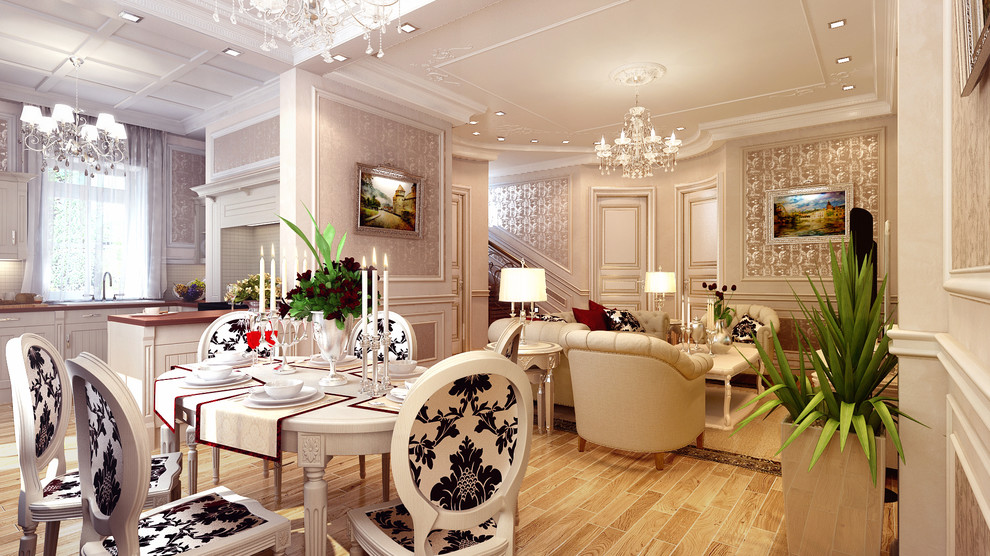 С элементами неоклассики