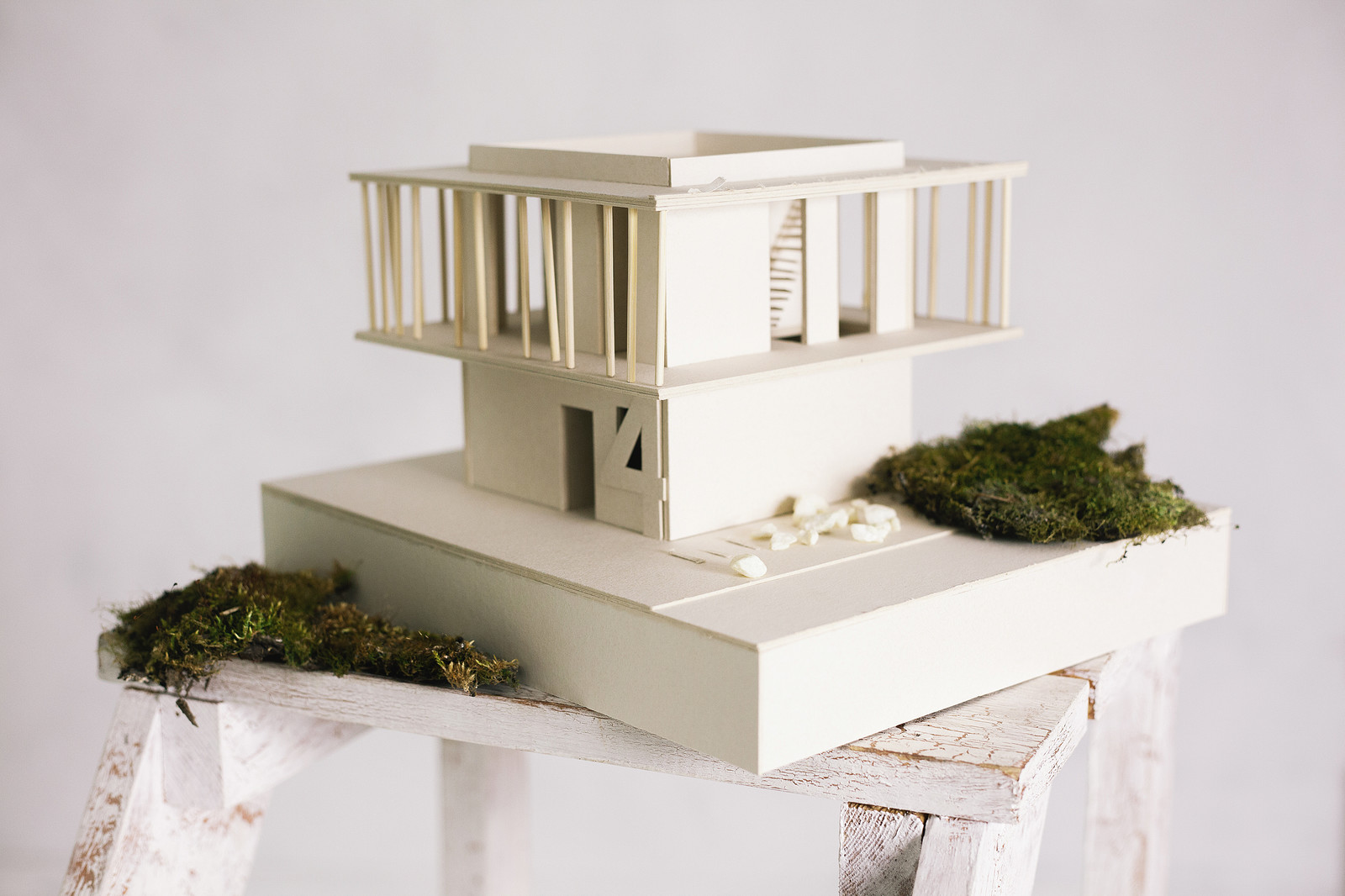 Коттедж для молодой семьи