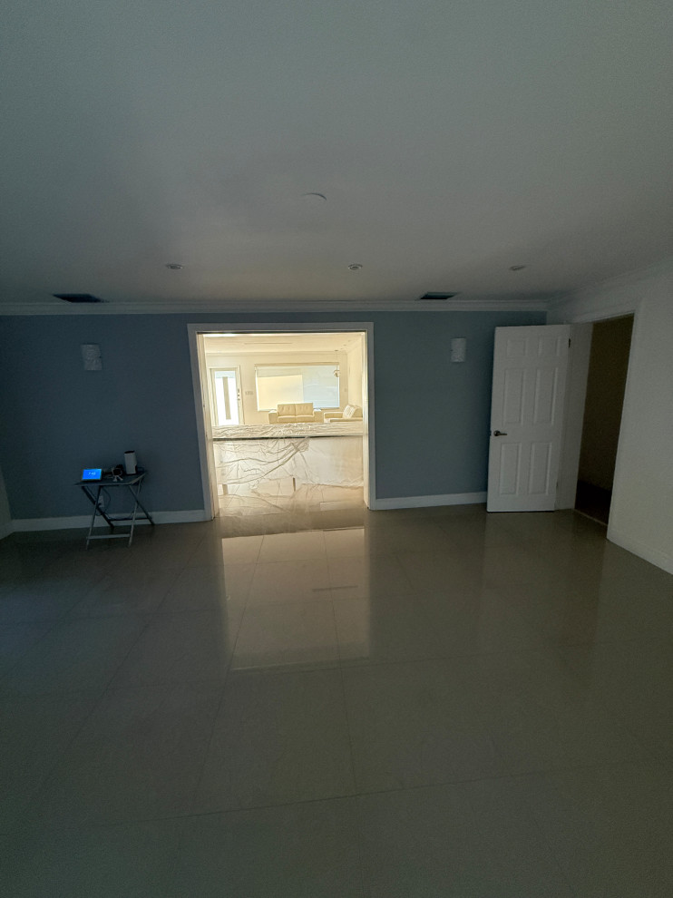 Kitchen & Flooring Transformation