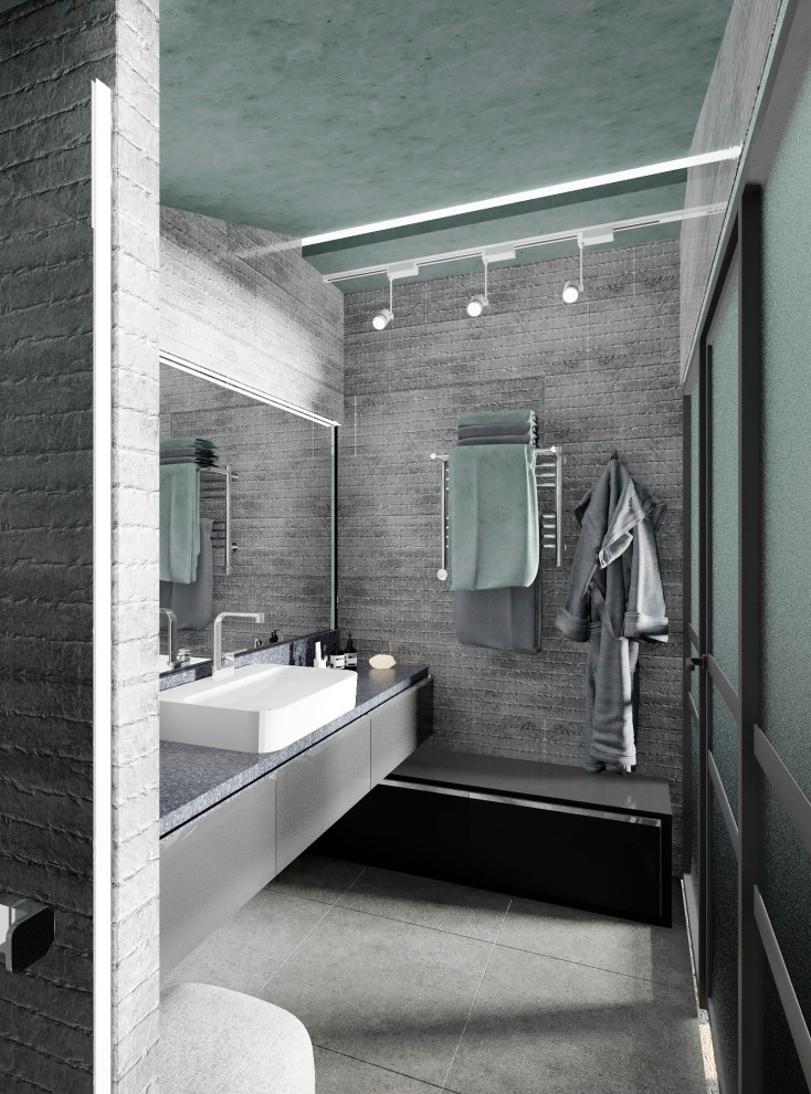 Душевая сына