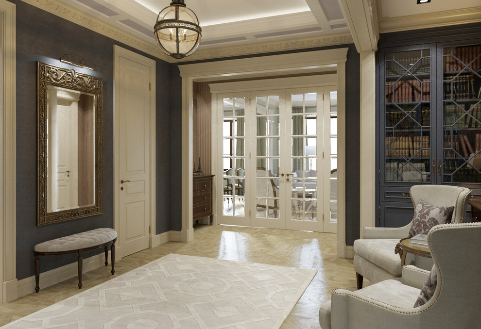 Проект квартиры в ЖК "Итальянский квартал"