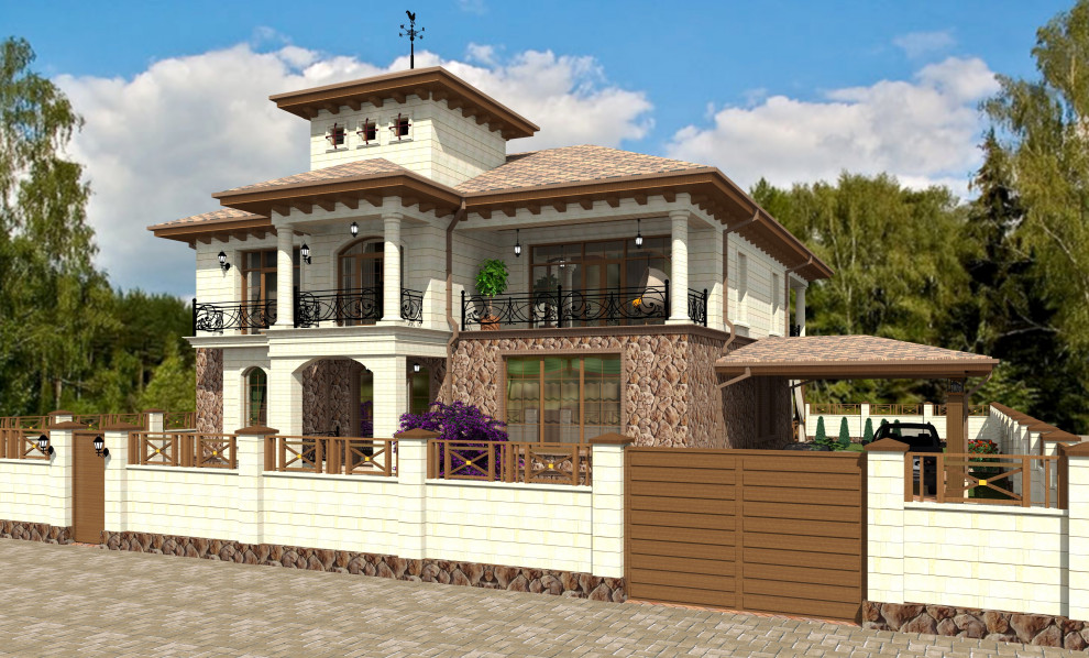 Жилой дом в Темрюкском районе