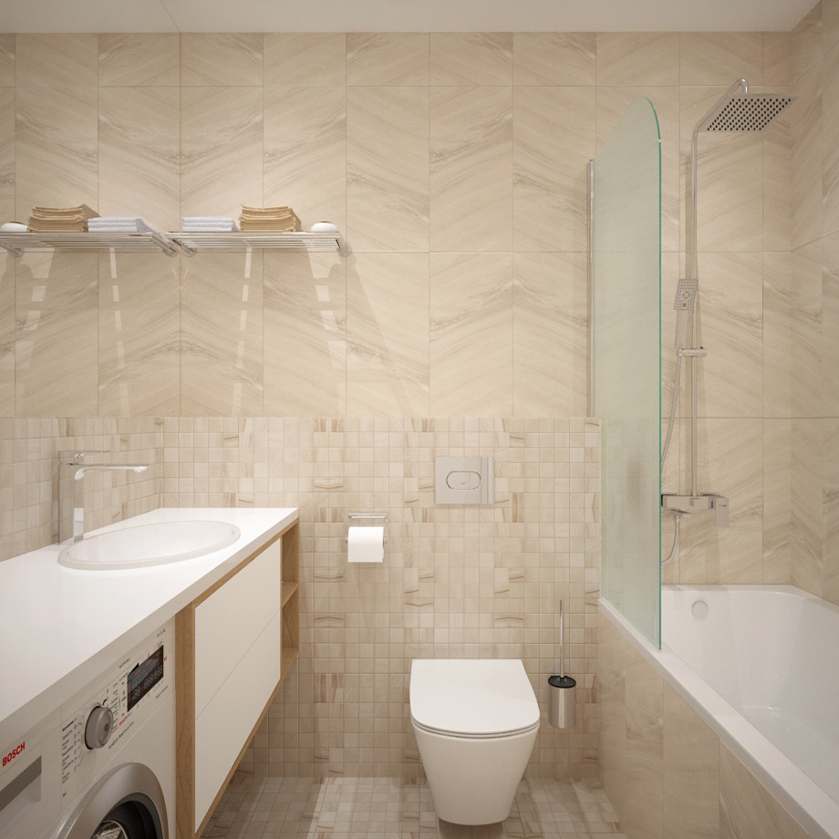 Ничего Лишнего.Квартира в Москве 40м2.