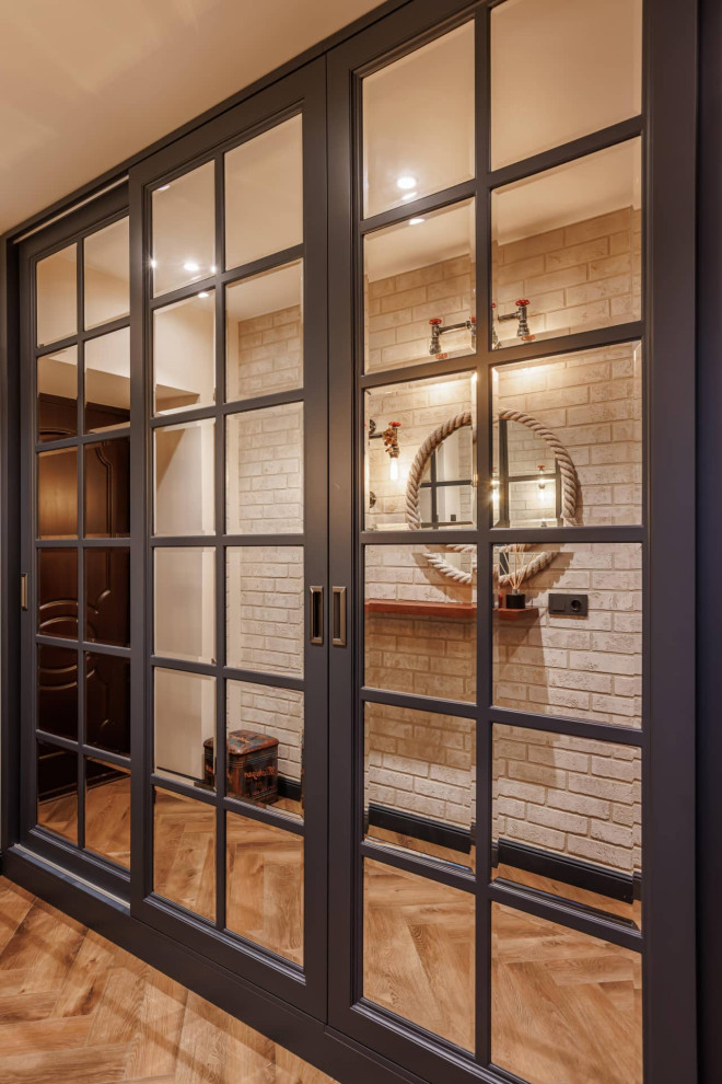 Дизайн и ремонт квартиры в КП «Новогорск» — Единство противоположностей