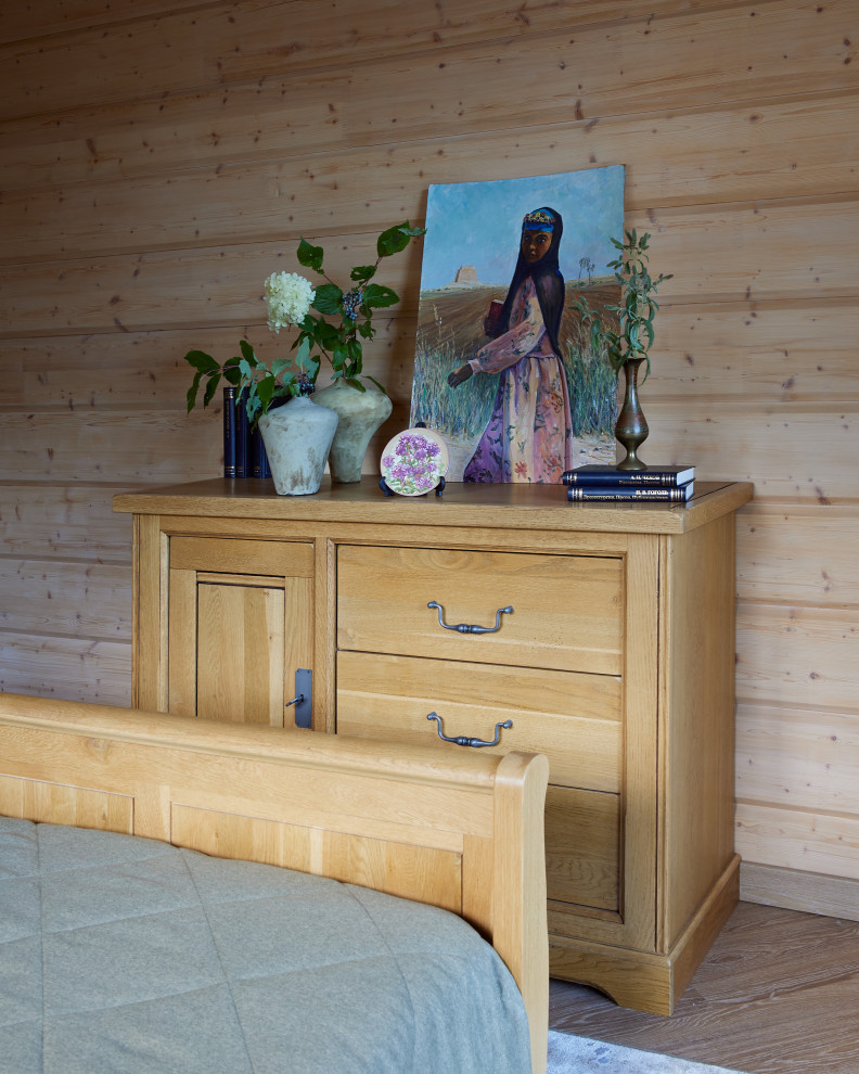 Загородный дом из бруса