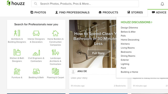 How To Participate On The Houzz Discussion Forum