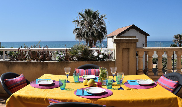 Casas que enamoran coastal-deck