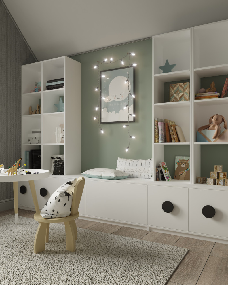 Дом в стиле современной классики