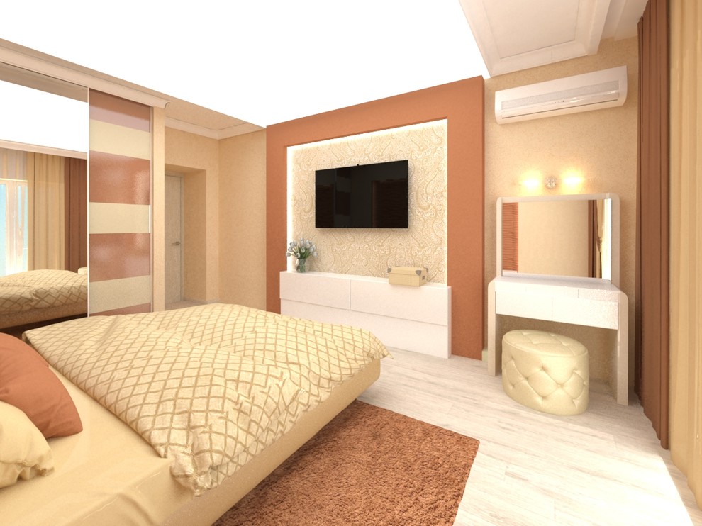 яркая квартира для молодой семьи