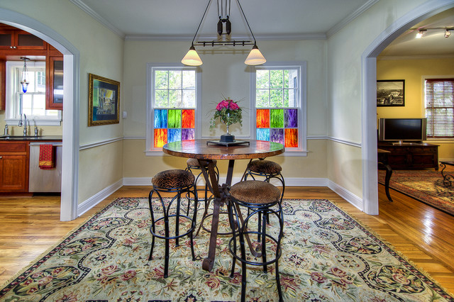 Imaging Austin traditional-dining-room