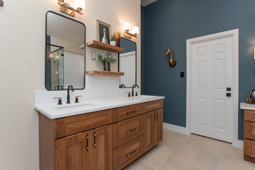 Blue Winged Teal - Master Bathroom