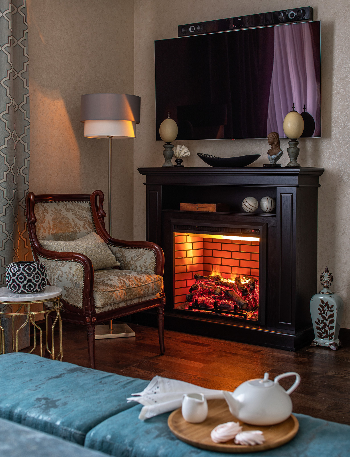 Квартира без гостиной с отделкой от застройщика