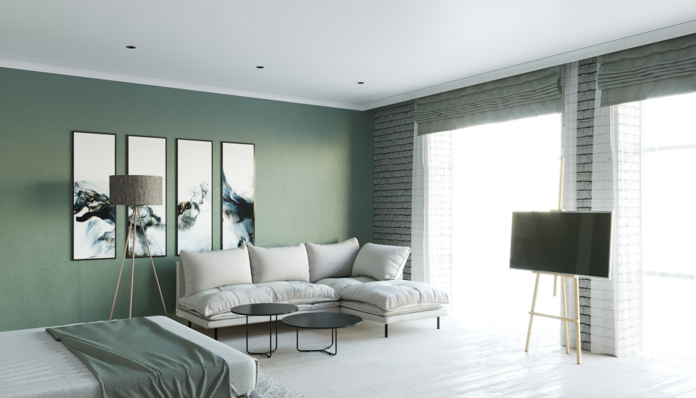 Дом в стиле Лофт