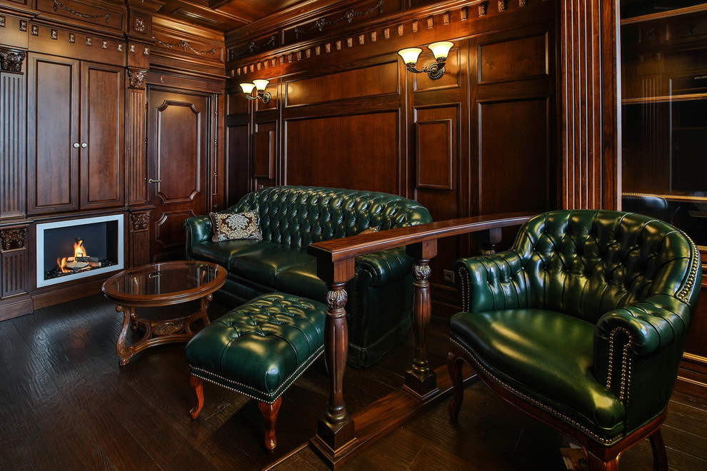 квартира в классическом стиле 235м2